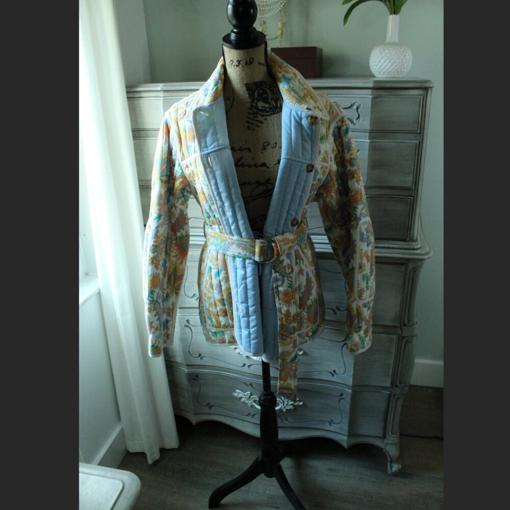 BNWT 10 Crosby Derek Lam Quilt Jacket - Picture 5 of 16